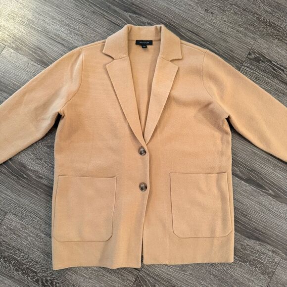 Ann Taylor Sweater Blazer - Picture 4 of 7